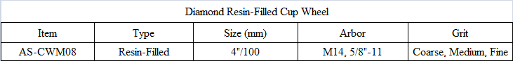 CWM08 Diamond Resin-Filled Cup Wheel.png