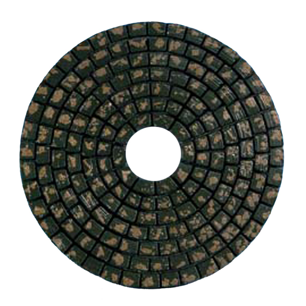 Filling-Metal Polishing Pads