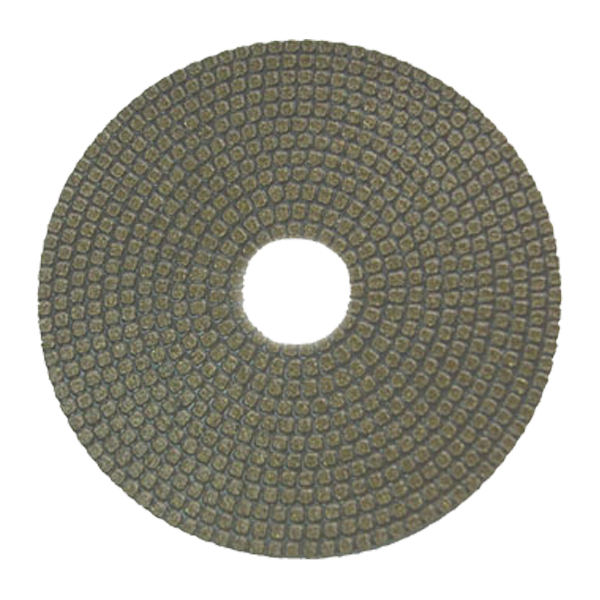 Electroplated Polishing Pads