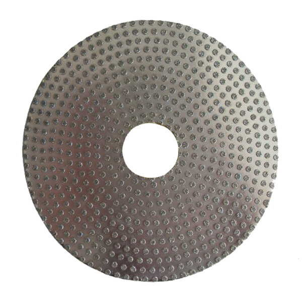 Electroplated Polishing Pads