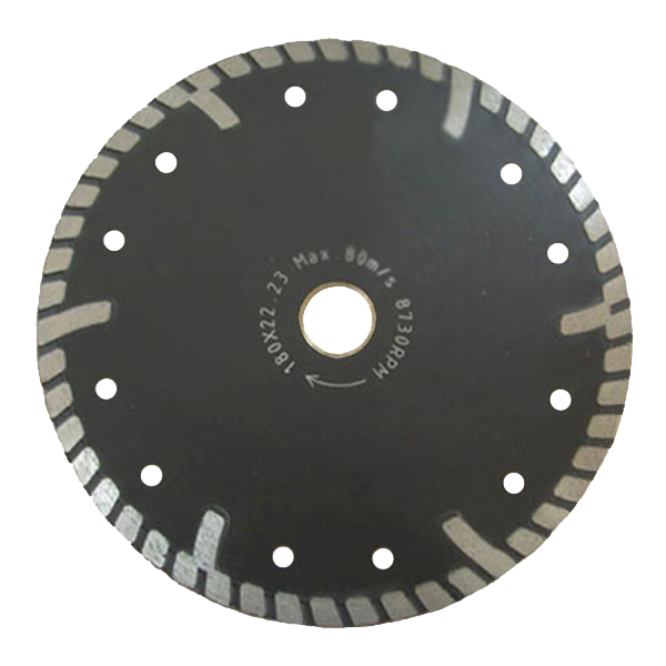 Diamond  Turbo Saw Blade with Y Teeth