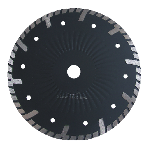 Diamond Reinforce Turbo Saw Blade with Y Teeth