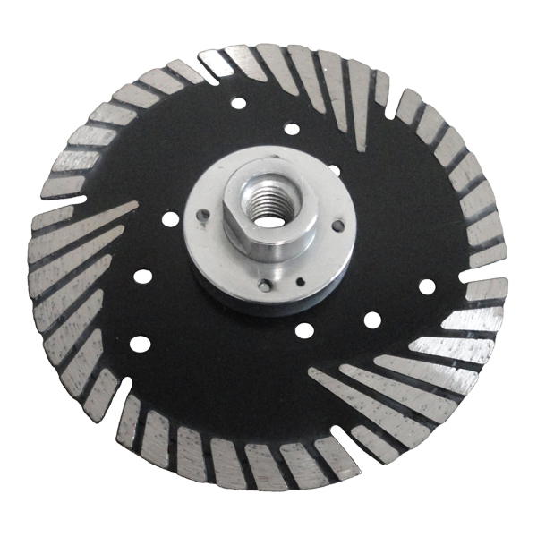 Diamond Segmented Turbo Blade with Triangle Teeth