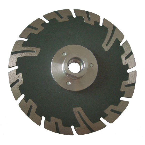 Diamond Segmented Saw Blade with T Teeth Protection