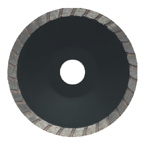 Diamond Concave Wide Turbo Saw Blade