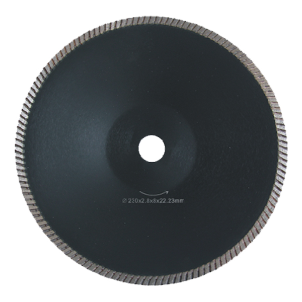 Diamond Concave Turbo Saw Blade