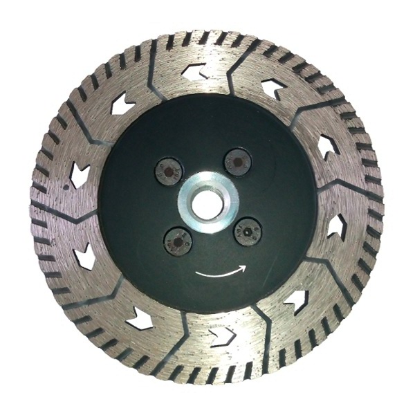 Diamond Cutting & Grinding Saw Blade