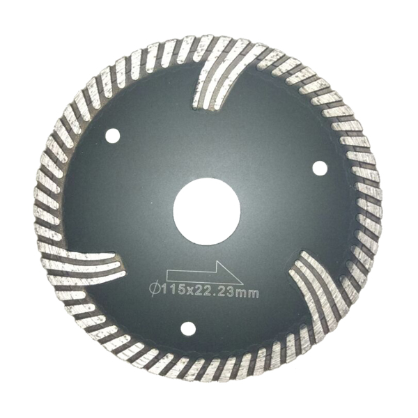 Diamond Turbo Saw Blade with Protection Teeth