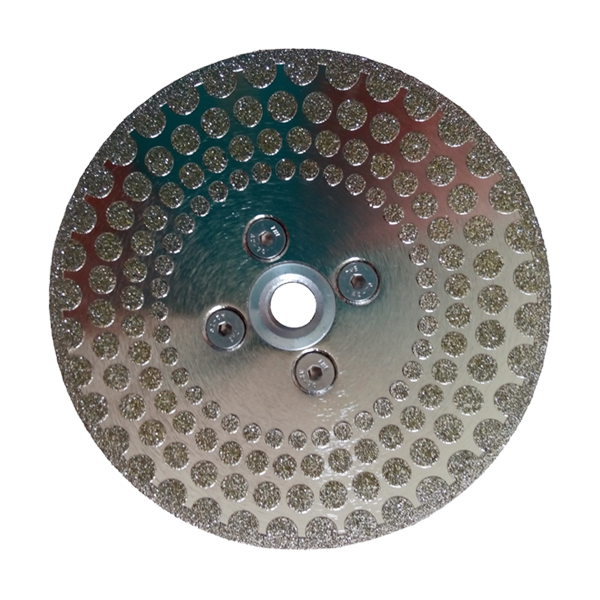 Diamond Electroplated Saw Blade with Dot