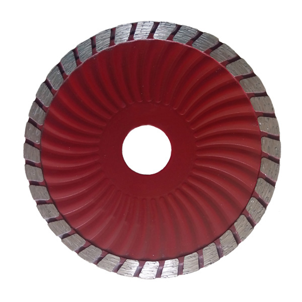 Diamond Reinforced Wide Turbo Saw Blade