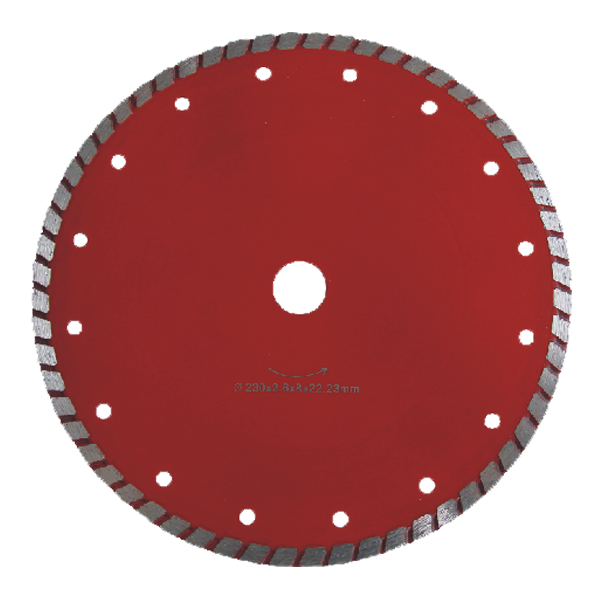 Diamond Wide Turbo Saw Blade