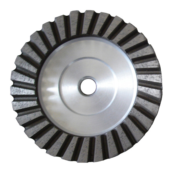 Diamond Aluminum Base Cup Wheel