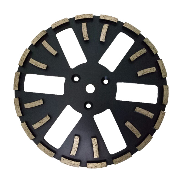 Diamond Metal Segmented Grinding Disc