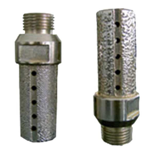 Diamond Brazed Finger Bits