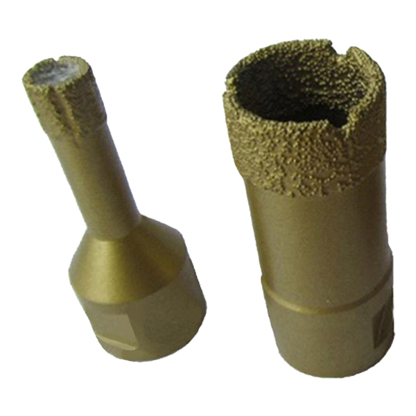 Diamond Brazed Dry Core Drill Bits