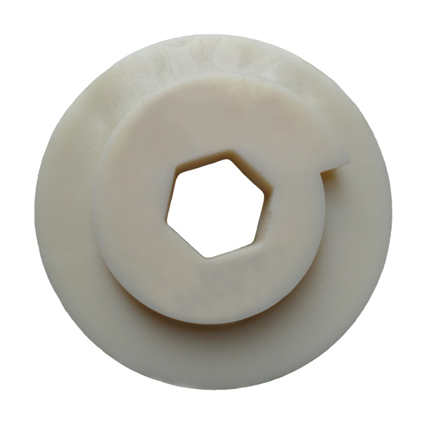 Snail Lock Plastic Backer Pads