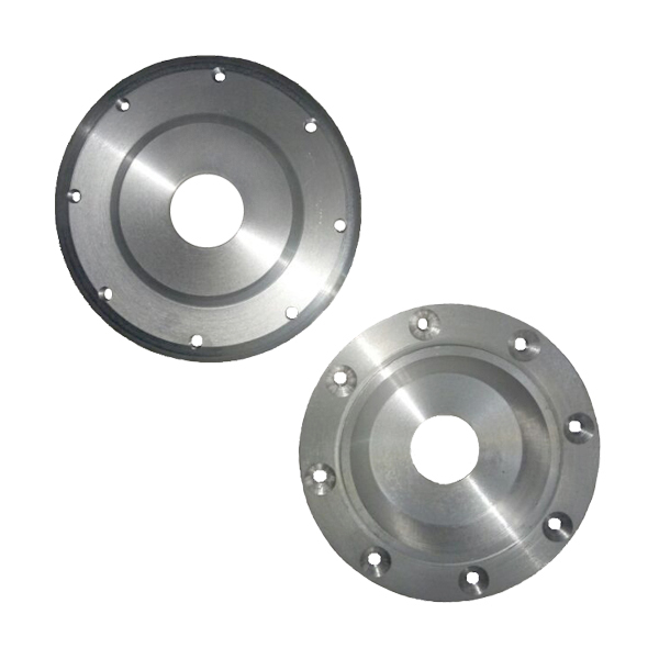 Aluminum Backer Pads for 230mm Blade (Aluminum Flange)