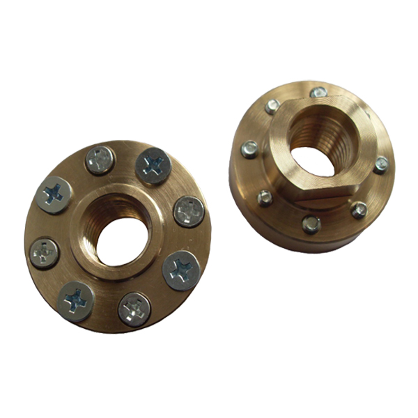 Copper Backer Pads (Copper Flange)