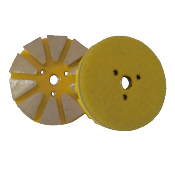 Diamond Metal Floor Polishing Pads