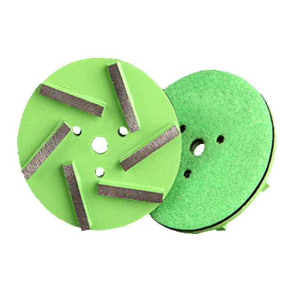 Diamond Metal Floor Polishing Pads