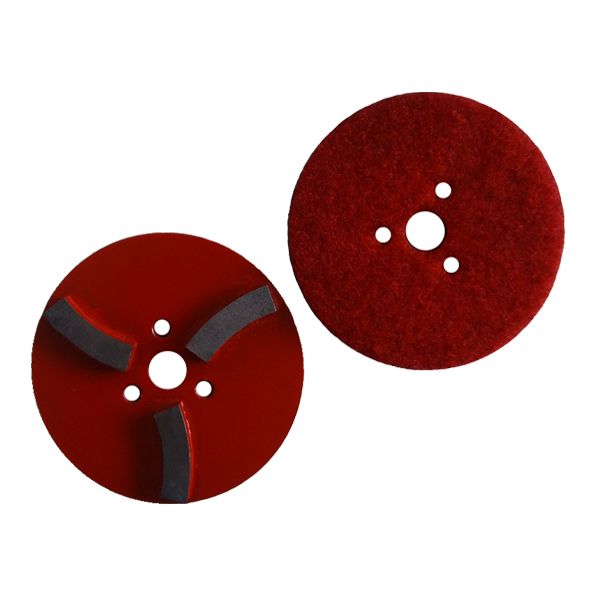 Diamond Metal Floor Polishing Pads