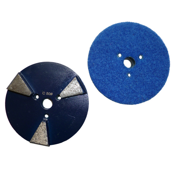 Diamond Metal Floor Polishing Pads