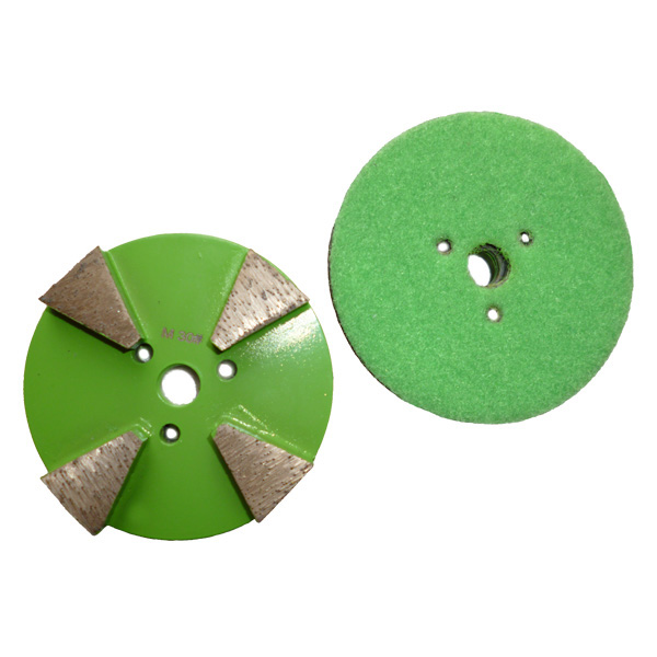 Diamond Metal Floor Polishing Pads