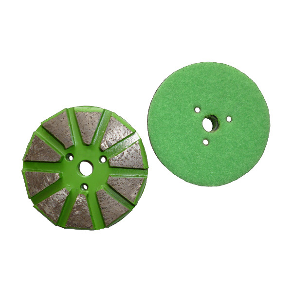 Diamond Metal Floor Polishing Pads