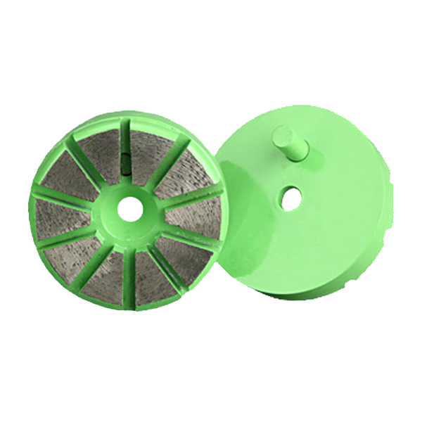 Diamond Metal Floor Polishing Pads