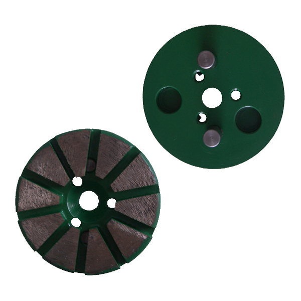 Diamond Metal Floor Polishing Pads