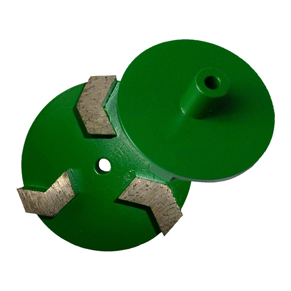 Diamond Metal Floor Polishing Pads