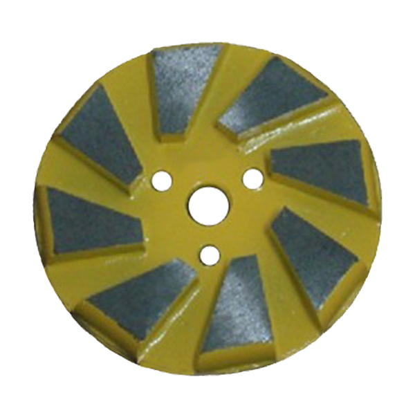 Diamond Metal Floor Polishing Pads