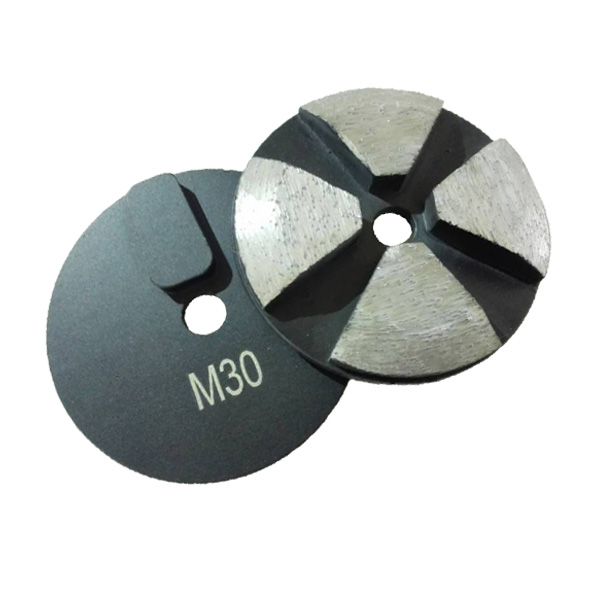 Diamond Metal Floor Polishing Pads