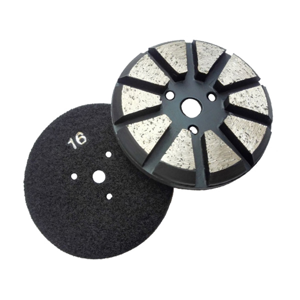 Diamond Metal Floor Polishing Pads