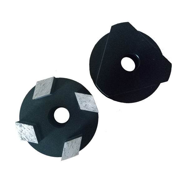 Diamond Metal Floor Polishing Pads