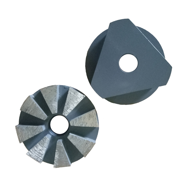 Diamond Metal Floor Polishing Pads