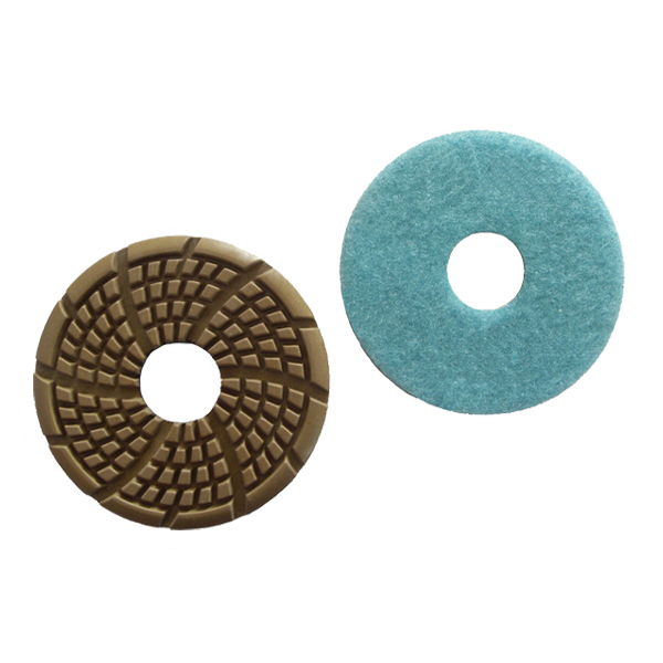 Diamond Resin Floor Polishing Pads