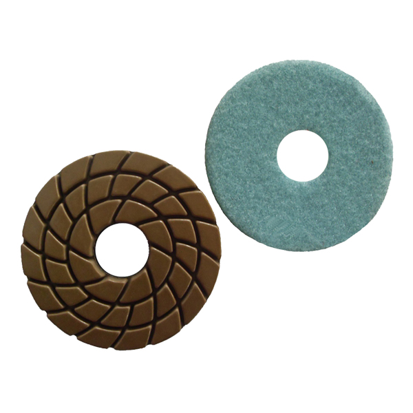 Diamond Resin Floor Polishing Pads