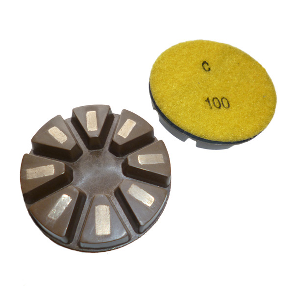 Diamond Resin & Metal-Filled Floor Polishing Pads